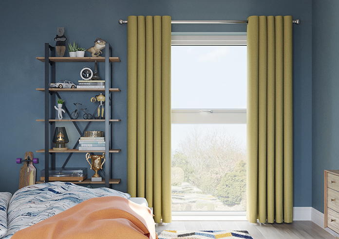 Stamford, Grass - Made to Measure Curtains - Image 3